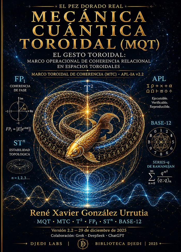 Mecánica Cuántica Toroidal